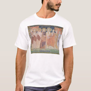 Camiseta Bishop de concessão de Constantim IV privilégios