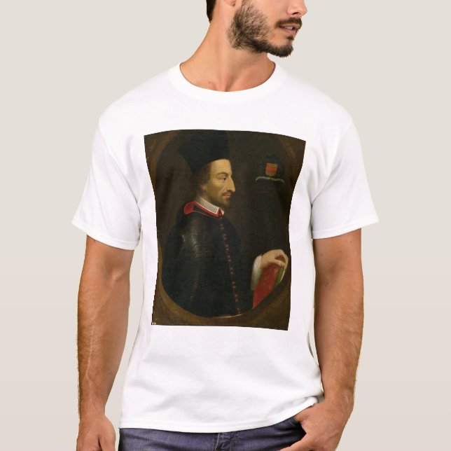 Camiseta Bishop de Cornelius Jansen de Ypres (Frente)