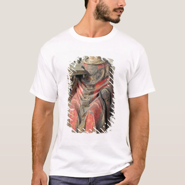 Camiseta Bishop de St Germain de Auxerre (Frente)