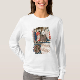 Camiseta Bishop do St. Remigius de Rheims
