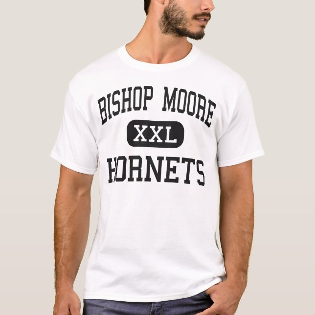 Camiseta Bishop Moore - zangões - alto - Orlando Florida (Frente)