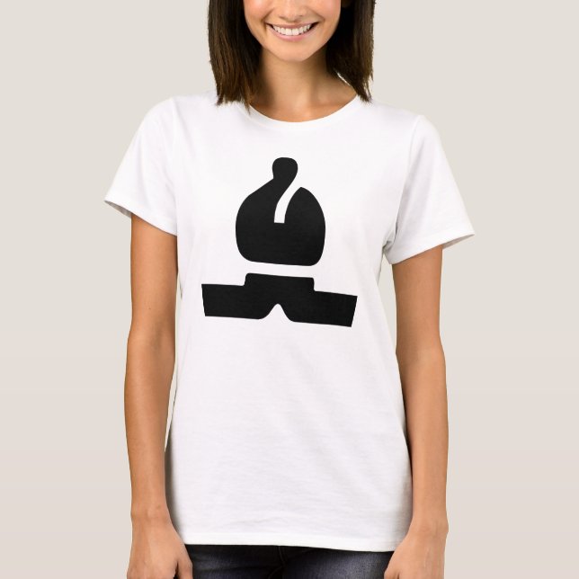 Camiseta Bishop preto (Frente)