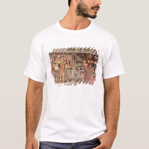 Camiseta Bishop Robert Sherburne com Henry VIII