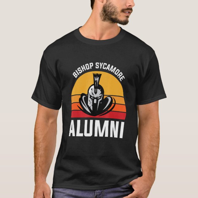 Camiseta Bishop Sycamore Alumni Segundos graus Ideias Alumn (Frente)