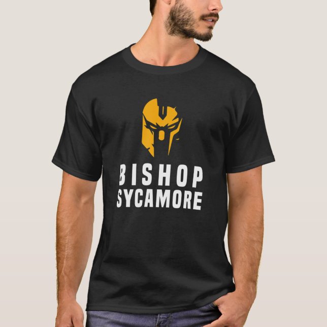 Camiseta Bishop Sycamore Segundo grau Novelty (Frente)