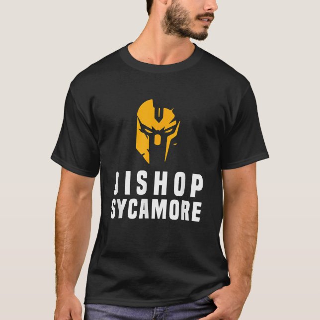Camiseta Bishop Sycamore Segundo grau Novelty (Frente)