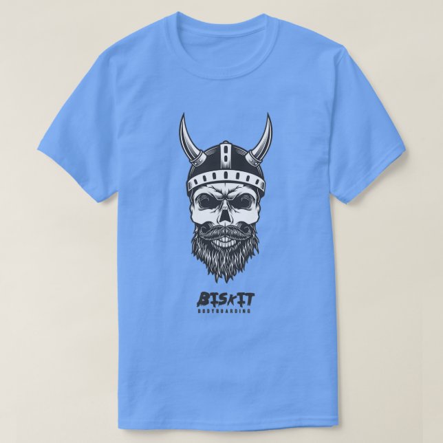 Camiseta Biskit viking (Frente do Design)