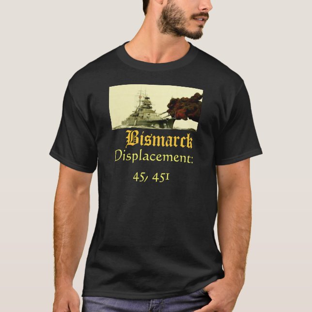 CAMISETA BISMARCK (Frente)