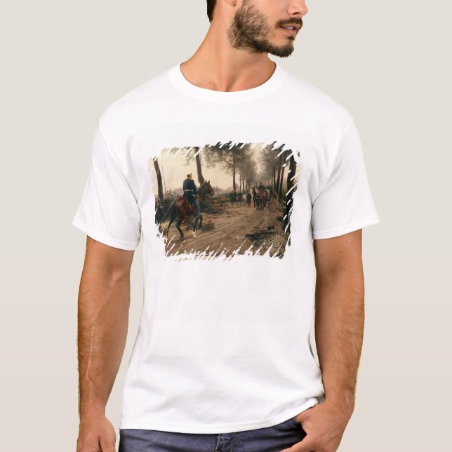 Camiseta Bismarck e Napoleon (Frente)