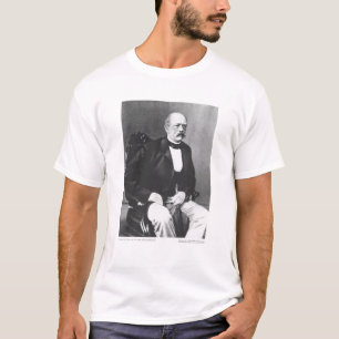 Camiseta Bismarck em 1870 antes da declaração de guerra
