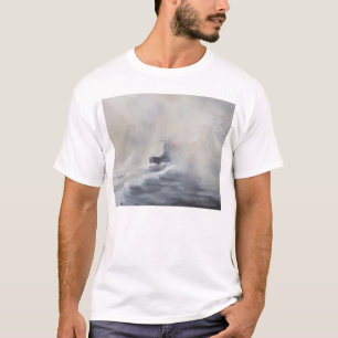 Camiseta Bismarck ilude seu persuers 25 de maio de 1941.