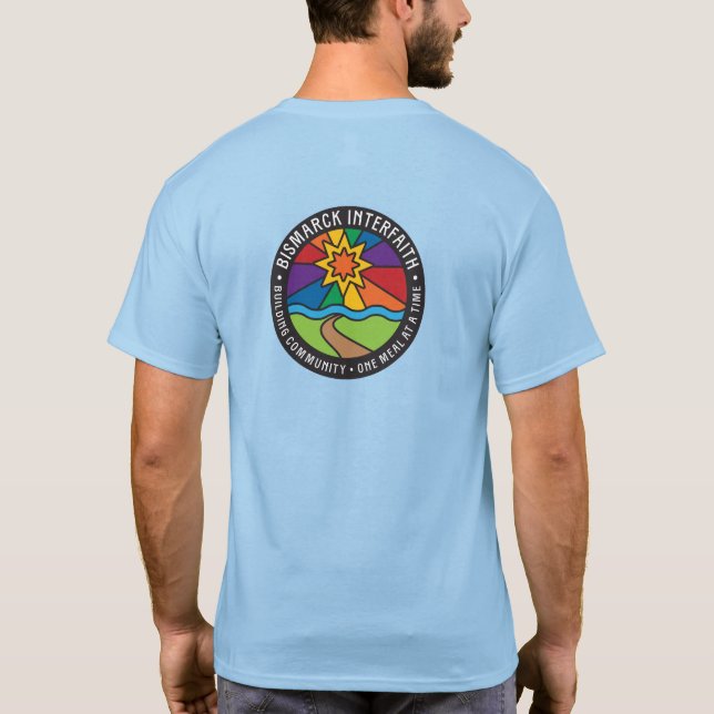 Camiseta Bismarck Interreligioso T-Shirt (Verso)