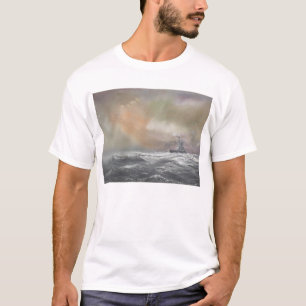 Camiseta Bismarck sinaliza Prinz Eugen 0959hrs o 24 de maio