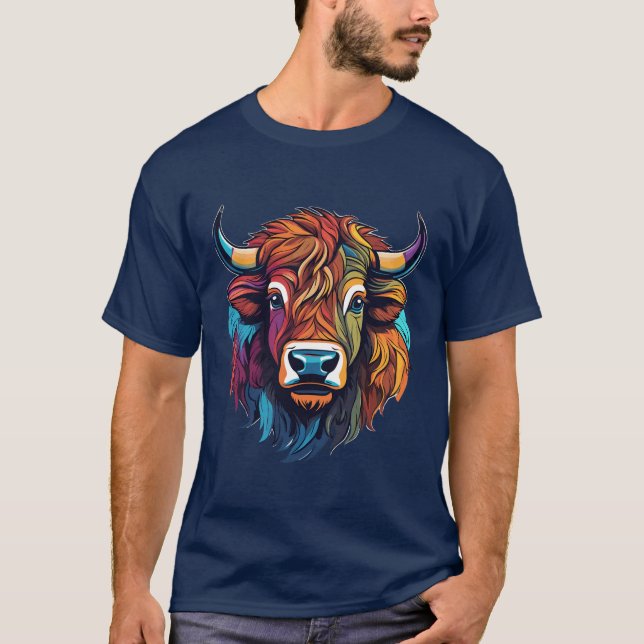 Camiseta Bison (Frente)