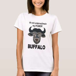 Camiseta Bison Animal Buffalo