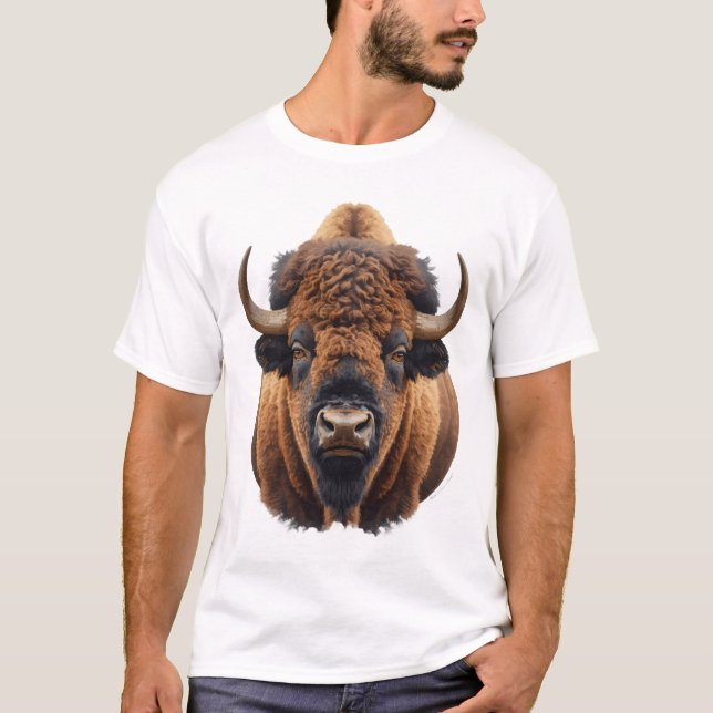 Camiseta Bison / Buffalo (Frente)