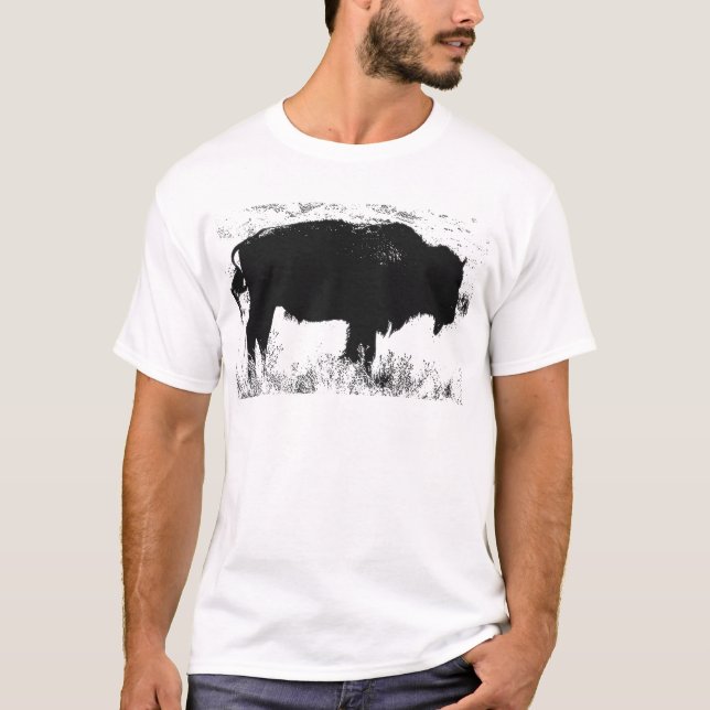 Camiseta Bison - Buffalo (Frente)
