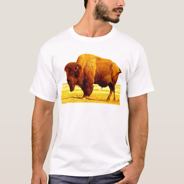 Camiseta Bison / Buffalo (Frente)