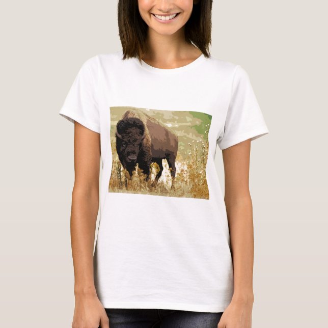 Camiseta Bison / Buffalo (Frente)