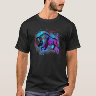 Camiseta Bison Exterior do Parque Nacional de Pequim