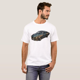 Camiseta Bison Grey Muscle Coupe — BV-GBG