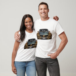 Camiseta Bison Grey Muscle Coupe — BV-GBG Vista Frontal