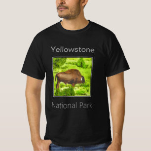 Camiseta Bison, Parque Nacional Yellowstone