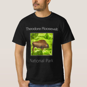 Camiseta Bison, Theodore Roosevelt National Park