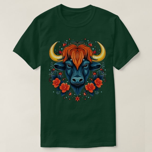 Camiseta Bison Valentine Day (Frente do Design)