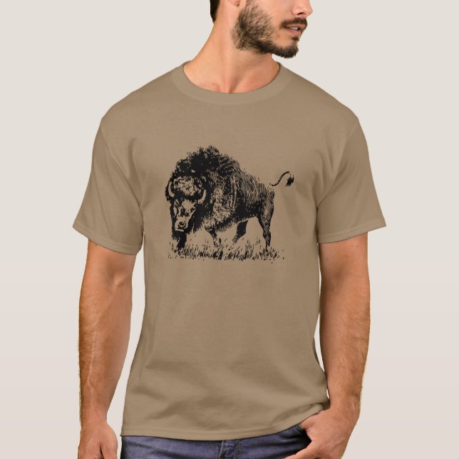 Camiseta Bisonte (Frente)