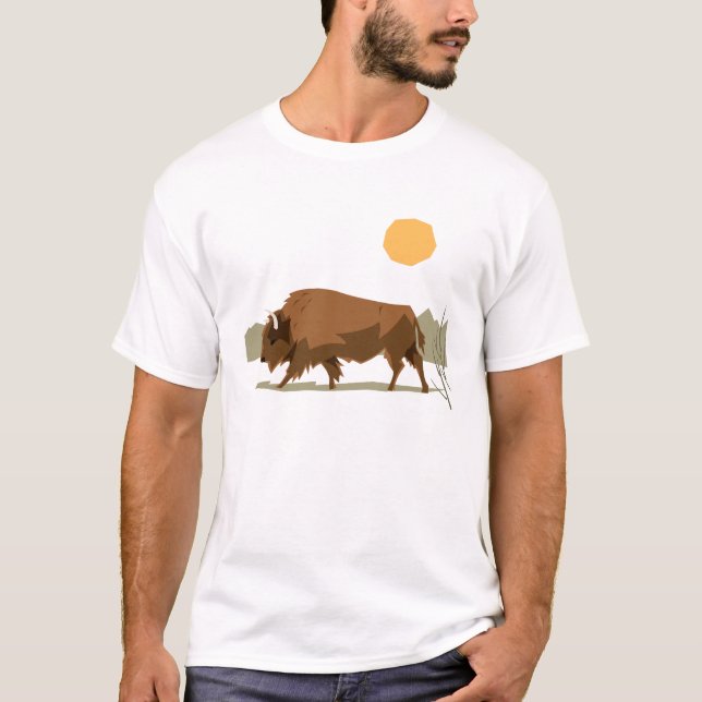 Camiseta Bisonte (Frente)