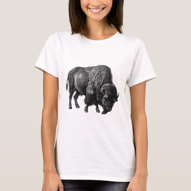 Camiseta Bisonte (Frente)