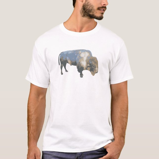 Camiseta bisonte (Frente)