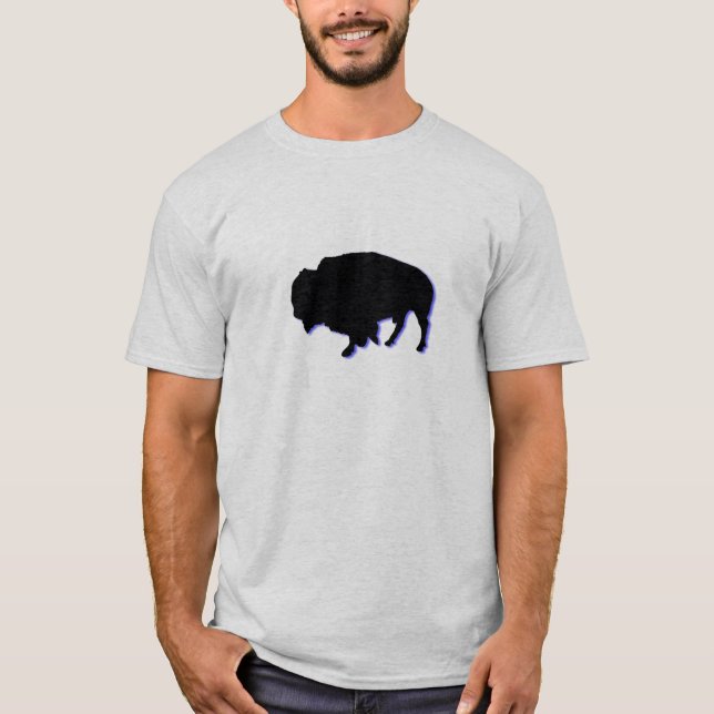 Camiseta bisonte (Frente)