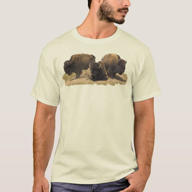 Camiseta Bisonte (Frente)