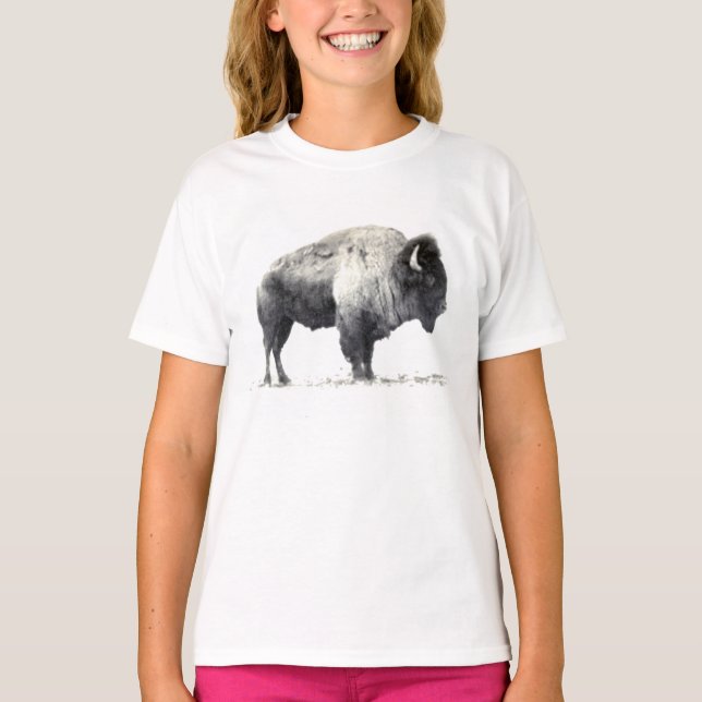 Camiseta Bisonte americano (Frente)