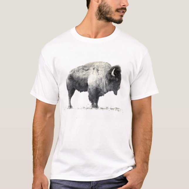 Camiseta Bisonte americano (Frente)
