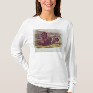 Camiseta Bisonte americano ou búfalo