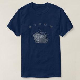 Camiseta BISONTE - búfalo americano