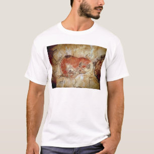 Camiseta Bisonte das cavernas de Altamira