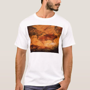 Camiseta Bisonte das cavernas em Altimira, c.15000 BC