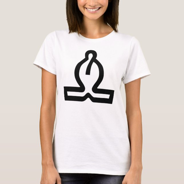 Camiseta Bispo Branco (Frente)