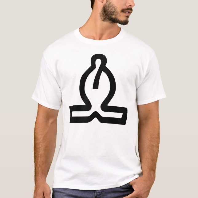 Camiseta Bispo Branco (Frente)