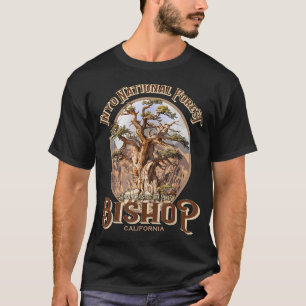 Camiseta Bispo Califórnia Floresta Nacional de Inyo