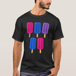 Camiseta Bissexuais 4 De Julho De Bisex Bi Subtle