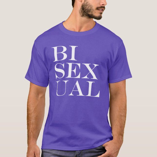 Camiseta Bissexual (Frente)