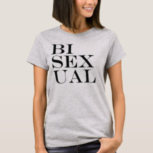 Camiseta Bissexual