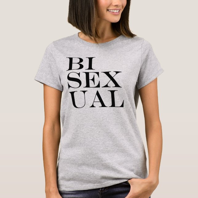 Camiseta Bissexual (Frente)