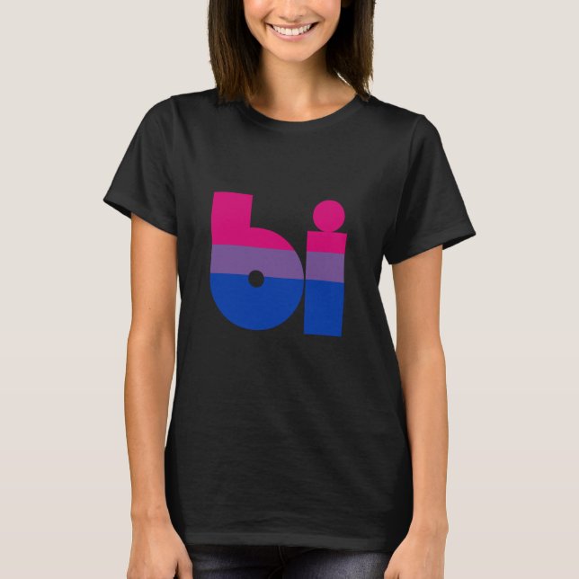 CAMISETA BISSEXUAL 2 (Frente)