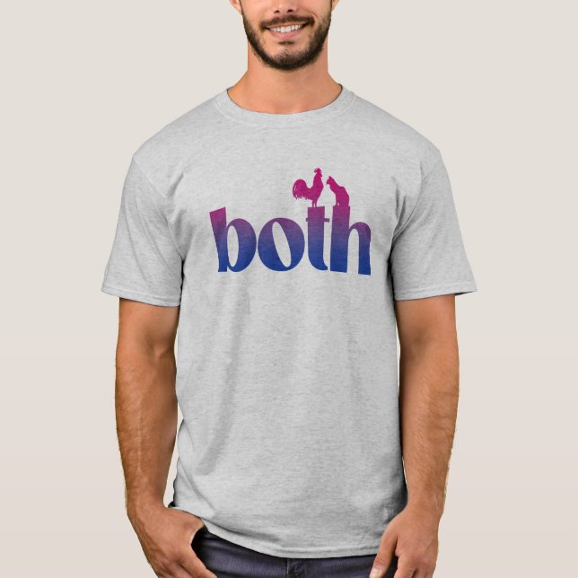 Camiseta Bissexual Ambos (Frente)